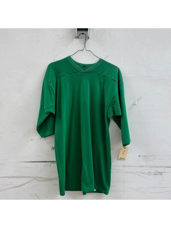 Other - Vintage 1970s Russell Athletic Kelly Green Blank Football Practice Jersey